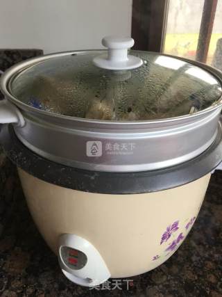 Steamed Flower-shaped Fish recipe