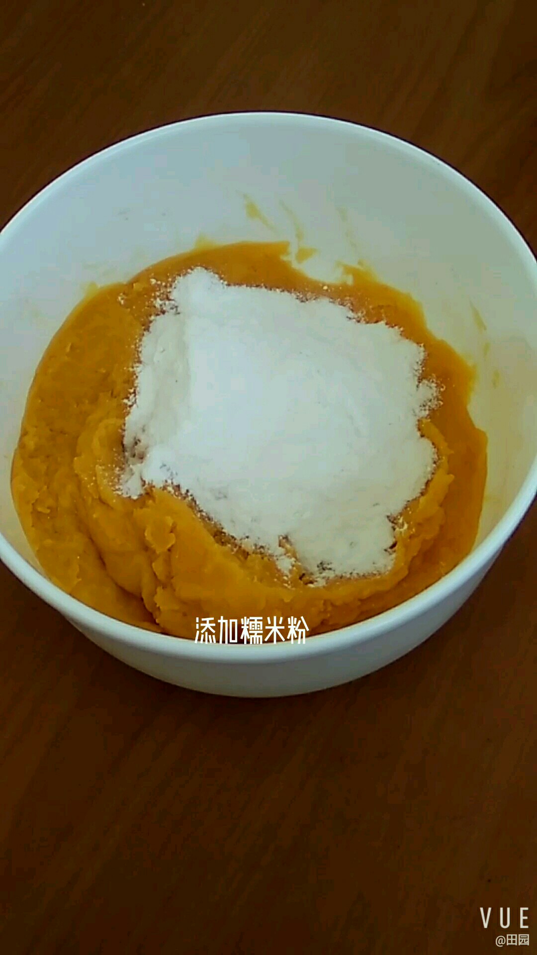 Milk Taro Balls recipe