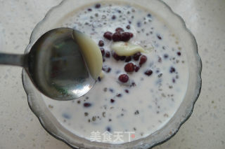 Milk Red Bean Sago recipe