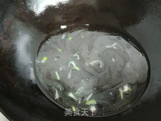 Spinach Soup with Water Chestnut Meatballs recipe