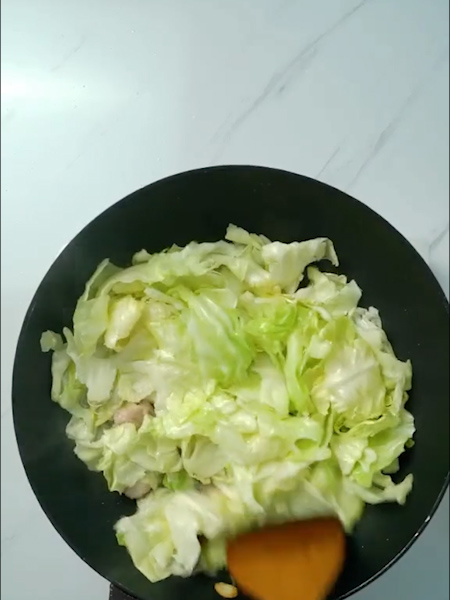 Shredded Cabbage recipe