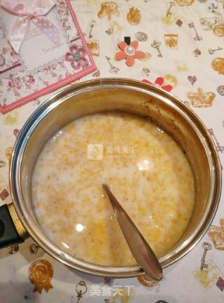 Osmanthus Horseshoe Cake recipe