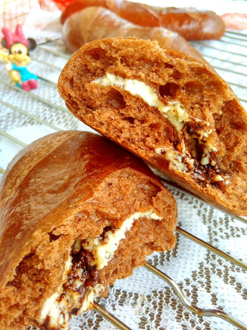 Chocolate Cheese Bread recipe