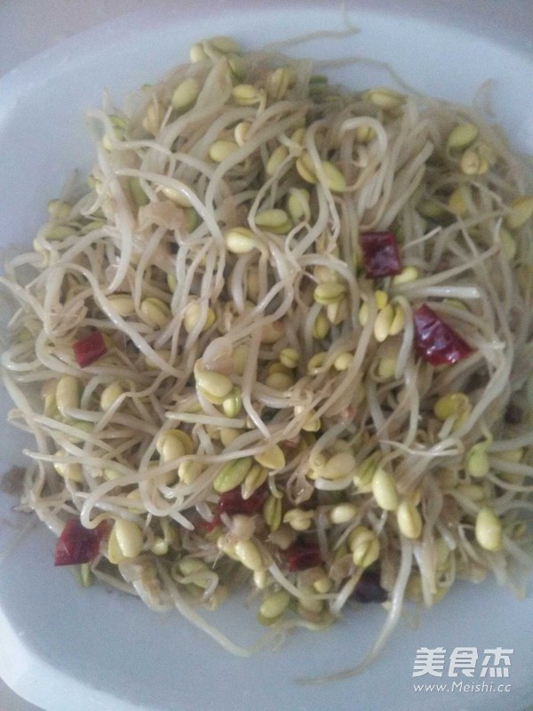 Vegetarian Fried Bean Sprouts recipe