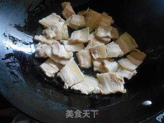 Twice Cooked Pork recipe