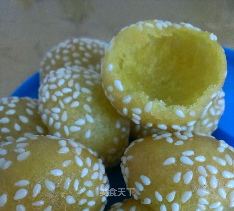 Pumpkin Hollow Ball recipe