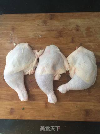 #trust之美#salt Baked Chicken Drumsticks (pressure Cooker Version) recipe