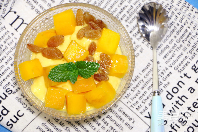 Mango Yogurt Smoothie recipe