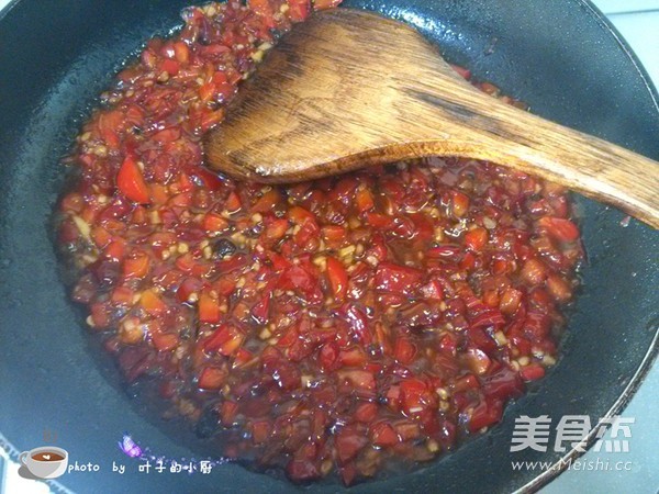 Chopped Pepper Fish Head recipe