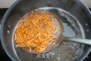 #trust之美# Cordyceps Flowers Mixed with Cucumber Fungus recipe