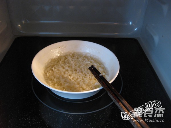 Microwave Garlic Open Back Shrimp recipe