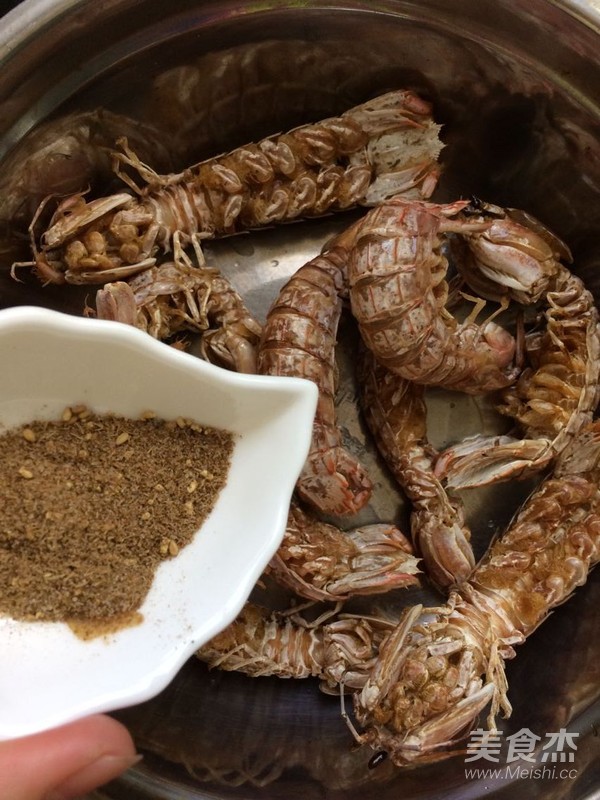 Salt and Pepper Shrimp recipe