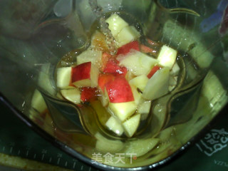 [sichuan] Pomelo, Orange and Apple Honey Drink recipe