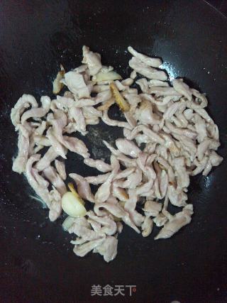 Green Pepper Shredded Pork recipe