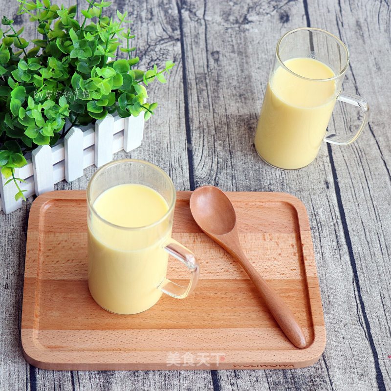 Milk Corn Juice recipe