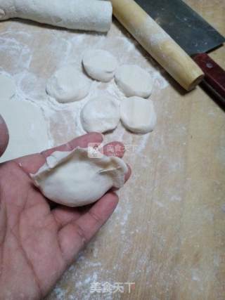 Leek and Shrimp Dumplings recipe