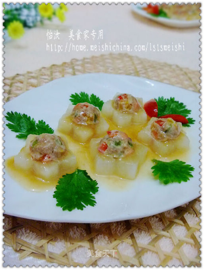 [yiru Simple Banquet Dishes] Turnips into Small Flowers are Also Wonderful---anonymous Small Flowers recipe