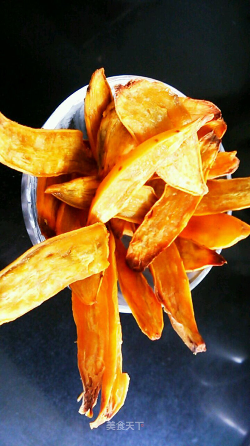 Homemade Delicious Dried Sweet Potatoes