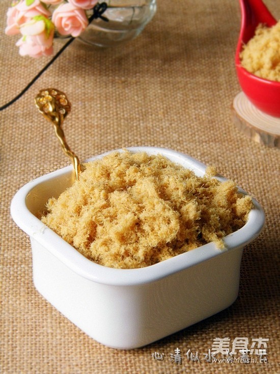 Homemade Spiced Pork Floss recipe