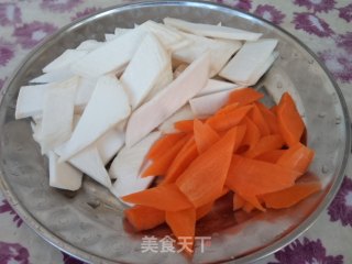 Carrots Mixed with Kelp recipe