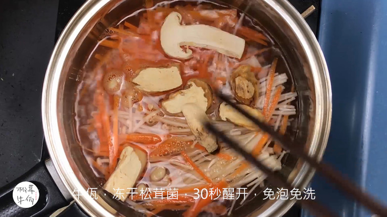 Shrimp and Matsutake Mushroom Soup | Beef Wa Matsutake Recipe recipe