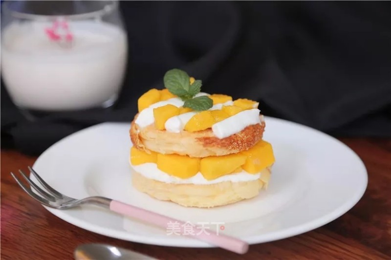 Mango Napoleon recipe