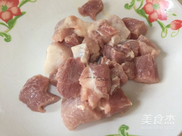 Roast Pork with Winter Melon Sauce recipe