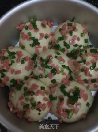 Scallion Ham Salad Dressing Meal Pack recipe