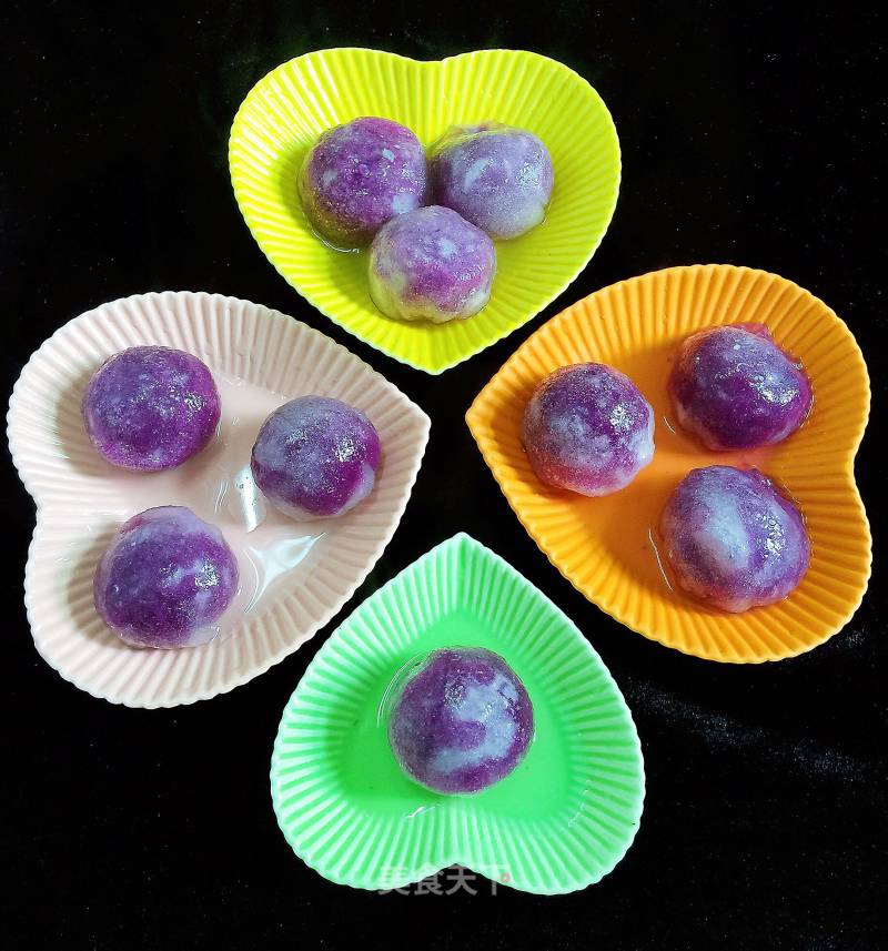 Crystal Purple Sweet Potato Gnocchi recipe