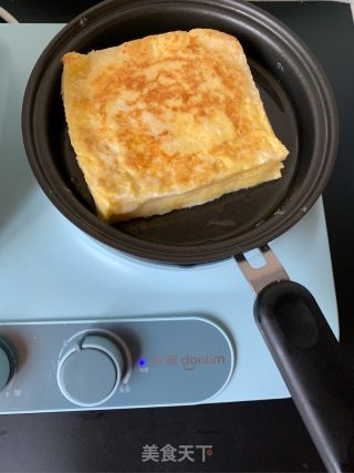 Mango Yogurt Toast recipe
