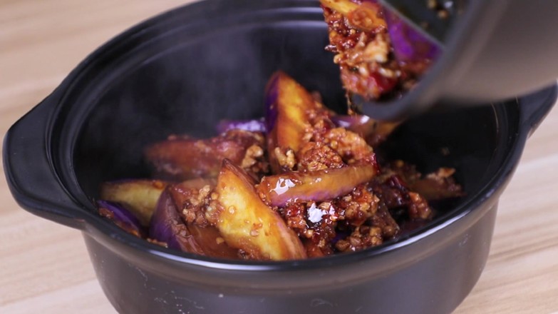 Fish-flavored Eggplant Pot recipe