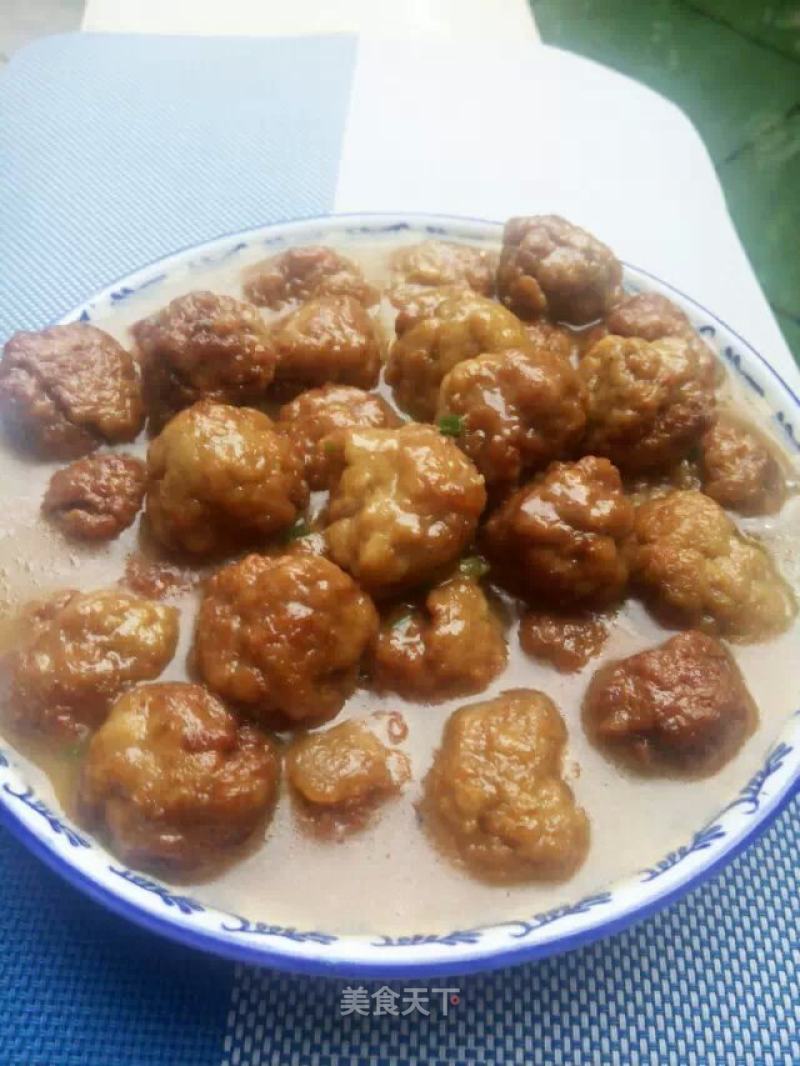 Jiao Liu Meatballs recipe