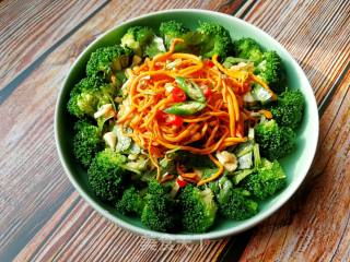 Broccoli Cordyceps Flower recipe