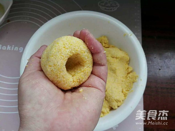 Cornmeal Wotou recipe