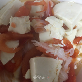 Tomato Tofu Fish recipe