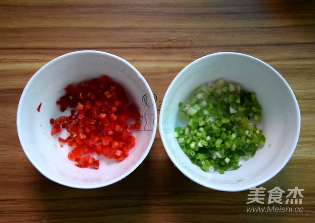 Fried Lotus Root Cake recipe