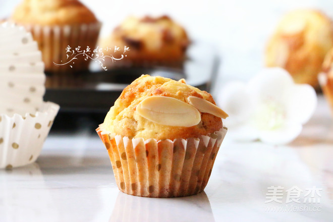 Cheese Banana Muffin recipe