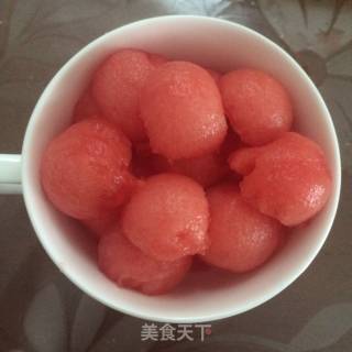 Watermelon Hockey recipe