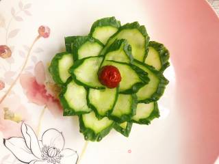 Cucumber Platter recipe