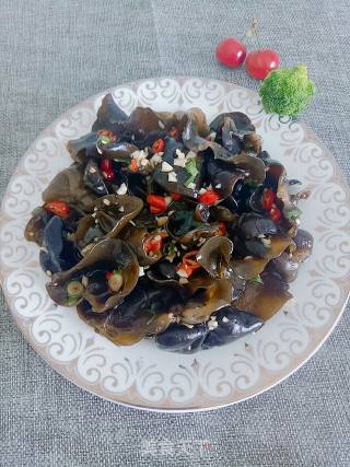 Crispy Cold Fungus recipe