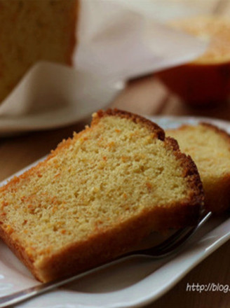 Orange Pound Cake recipe