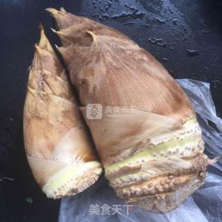 Stewed Bamboo Shoots with Bones recipe