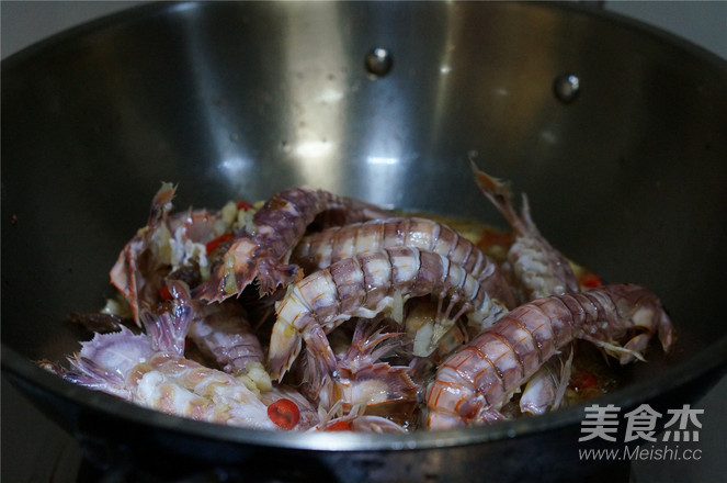 Salt and Pepper Shrimp Mushroom recipe