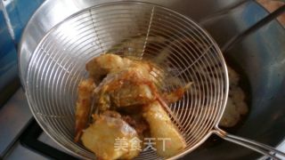 Fried Fish Nuggets recipe