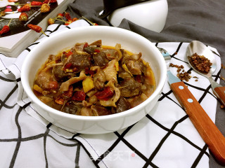 Spicy Duck Gizzards recipe