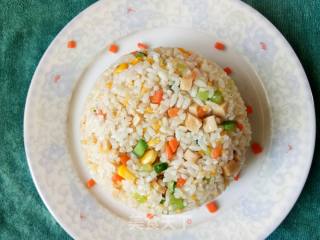 Fried Rice with Ham recipe