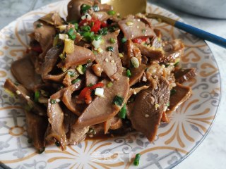 Cold Pork Tongue recipe