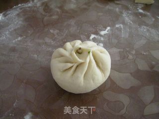 Four-color Vegetable Buns recipe