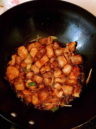 Cui's Private Kitchen ~ Braised Pork recipe