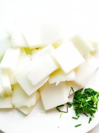 Winter Melon Pork Ribs Soup recipe